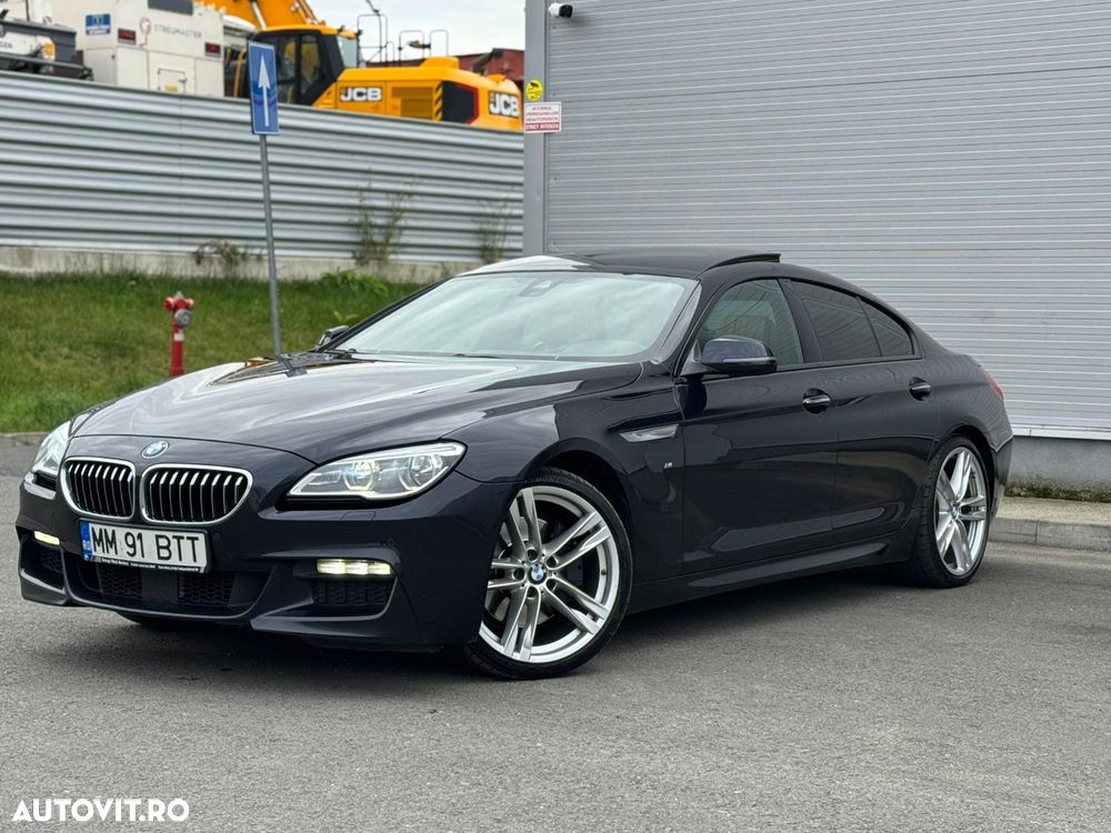 BMW Seria 6 640d xDrive Gran Coupe M Sport Edition - 8