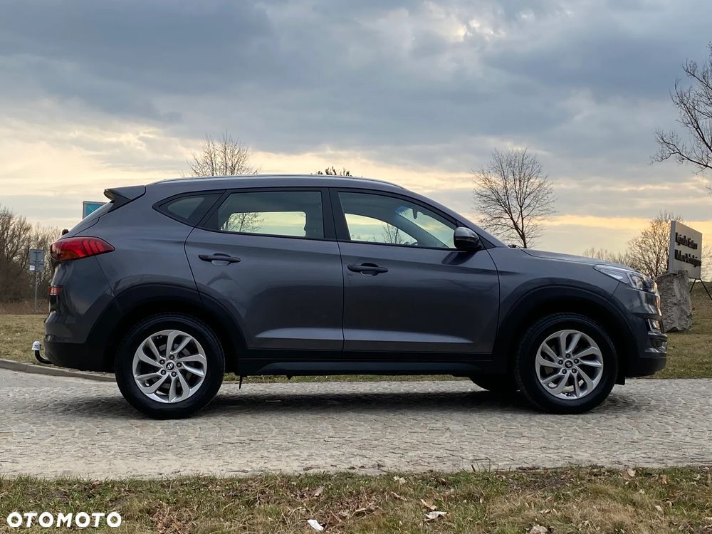 Hyundai Tucson blue 1.6 CRDi 2WD Select - 26