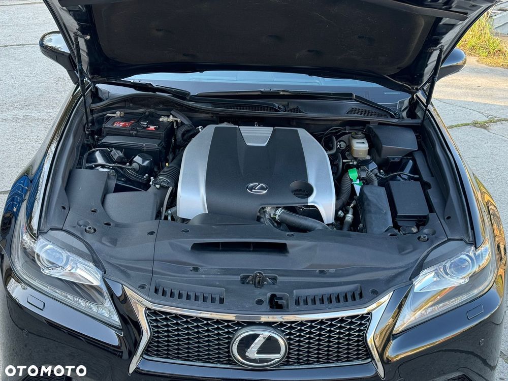 Lexus GS 350 F Sport AWD - 11