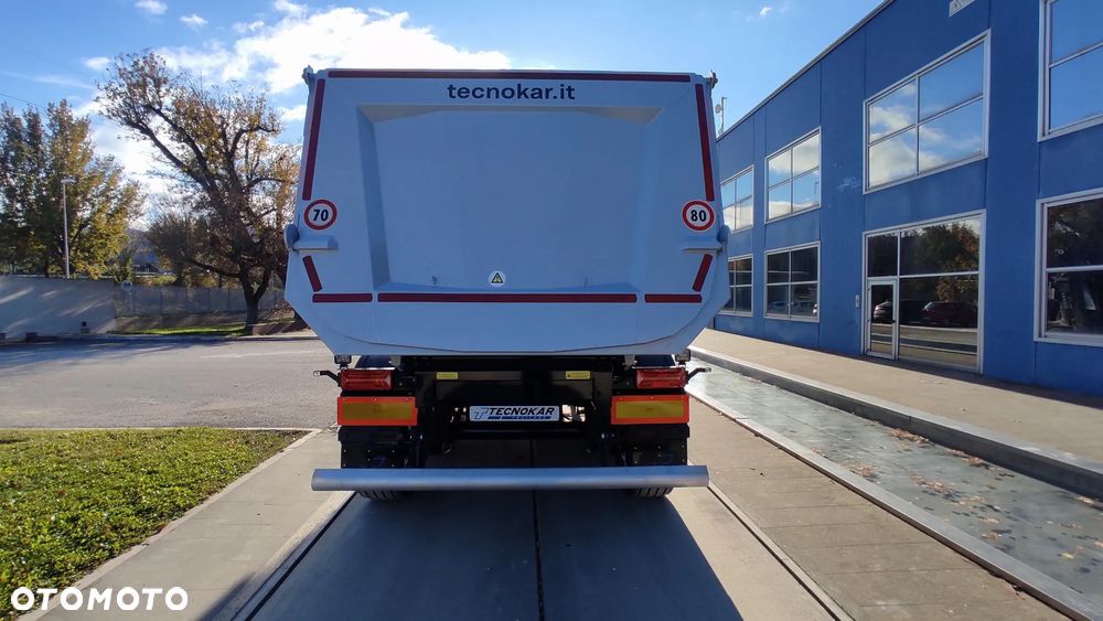 Tecnokar Do odbioru !! / HARDOX / DOCOL / V25 m3 / KRUSZYWA / ROZBIÓRKI - 4