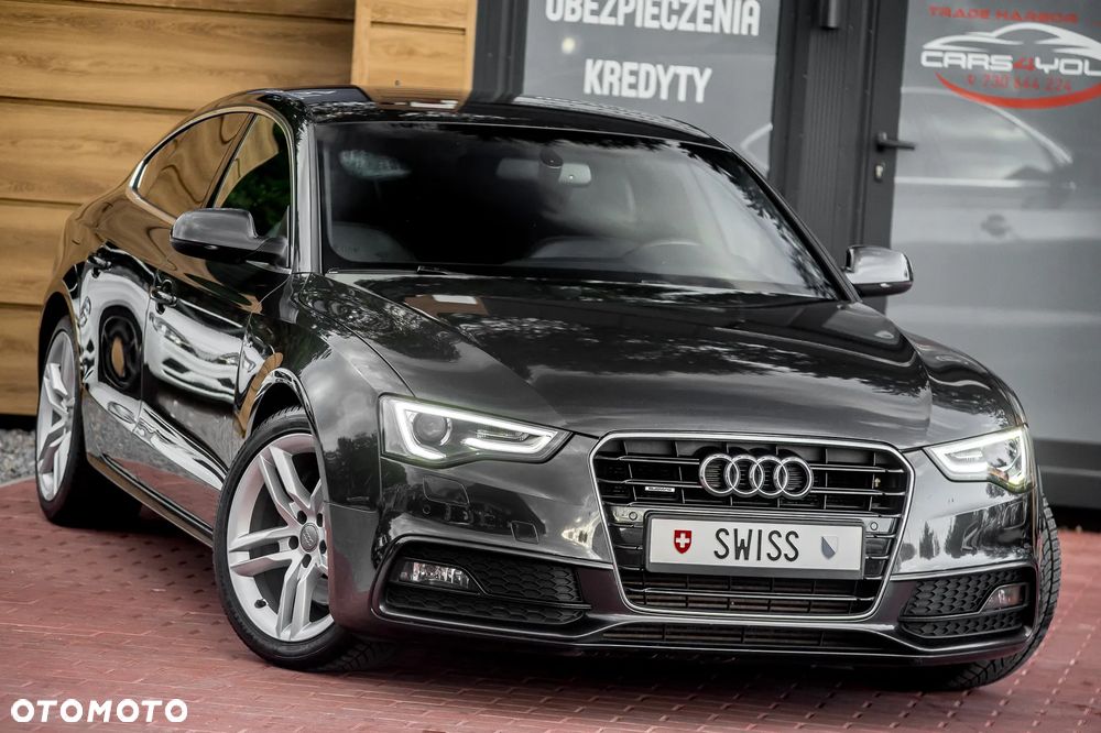 Audi A5 Sportback 2.0 TFSI Quattro