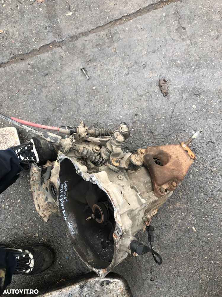 Cutie de viteze manuala Chevrolet Aveo 2007 1.2 benzina - 5