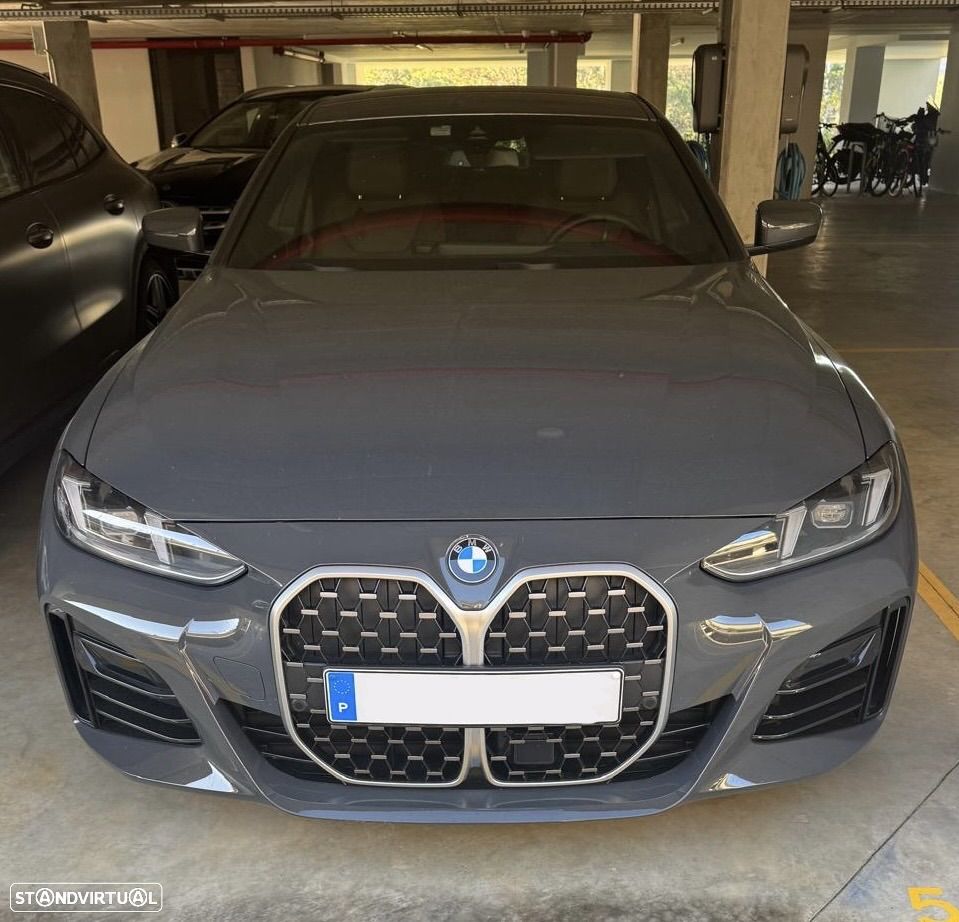BMW 420 Gran Coupé d Pack Desportivo M Auto - 1