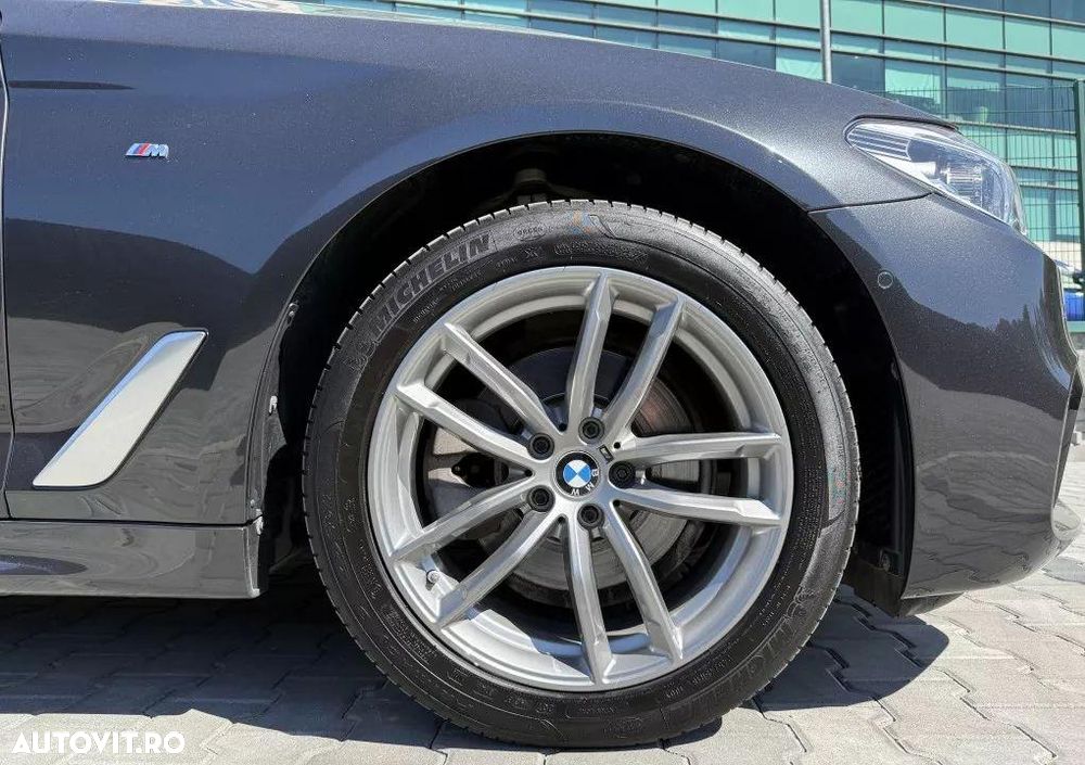 BMW Seria 5 520d xDrive Aut. M Sport Edition - 11
