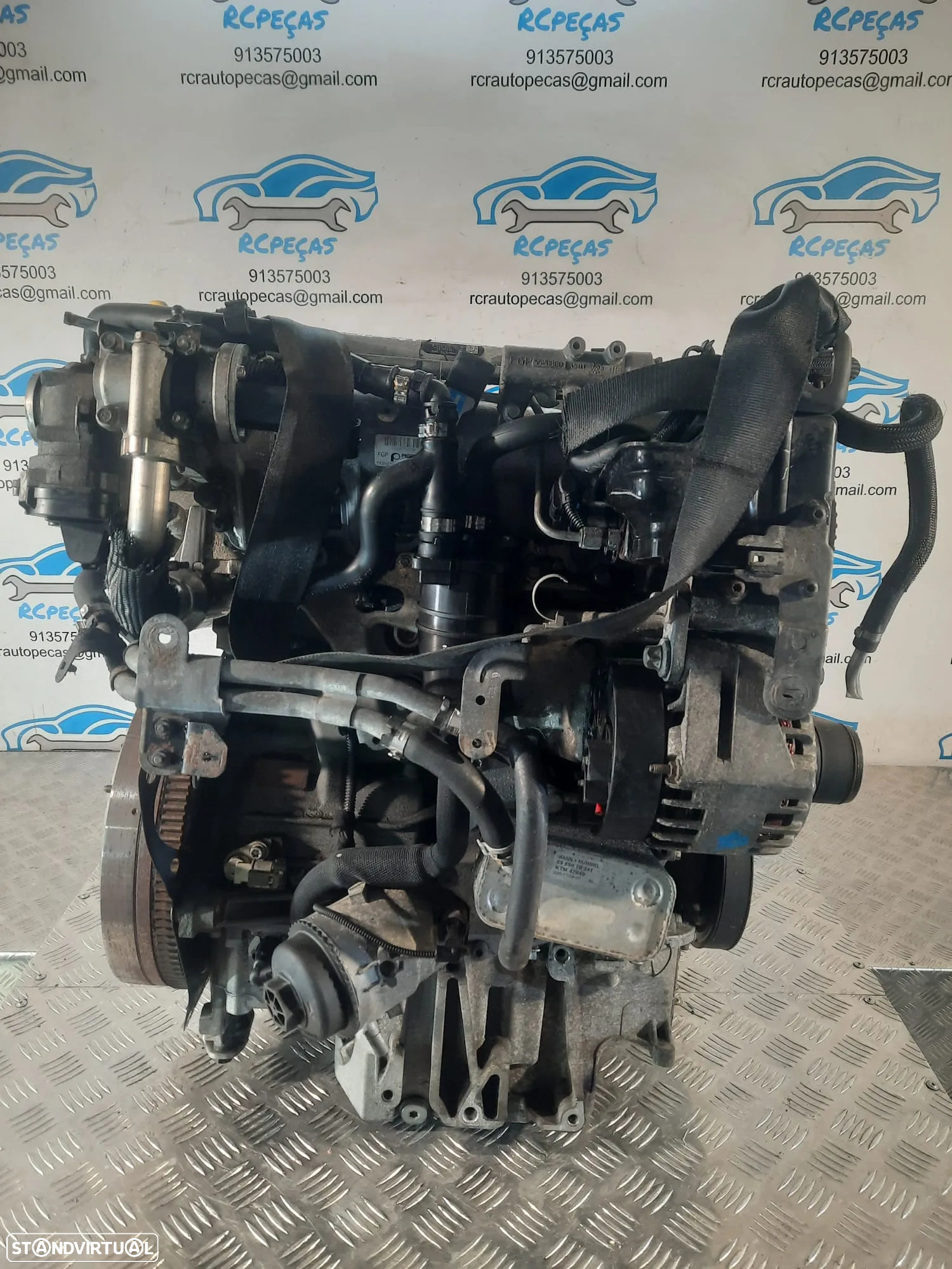.MOTOR COMPLETO 1.9 JTD 16V 150CV 937A5000 ALFA ROMEO GT 937 ALFA ROMEO 147 937 - 2