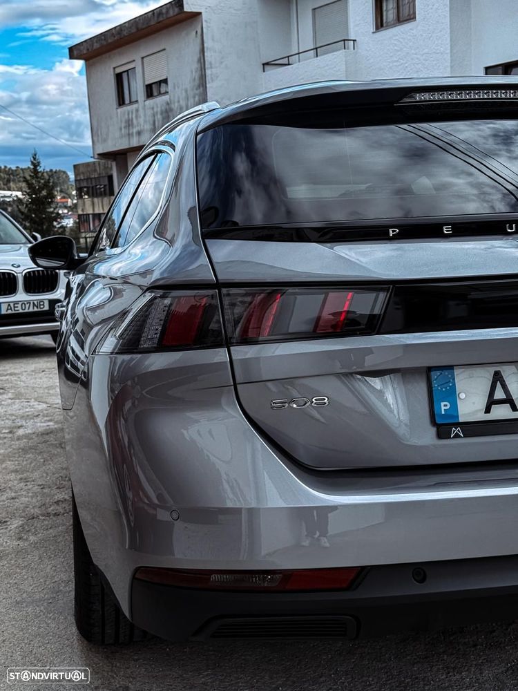 Peugeot 508 SW 1.5 BlueHDi GT EAT8 - 10