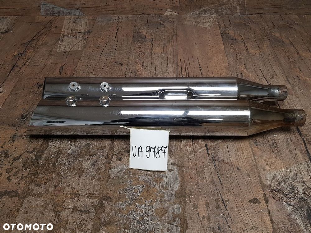 Tłumik Basowy Para Harley Electra Road King Touring - 1