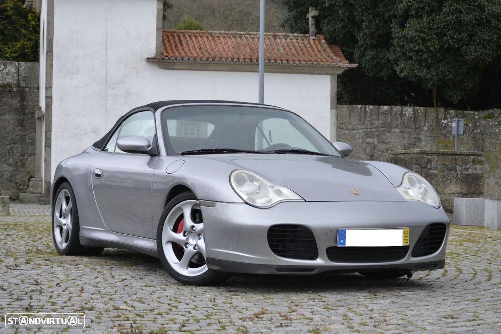 Porsche 911 (996) Carrera 4S Cabrio - 2
