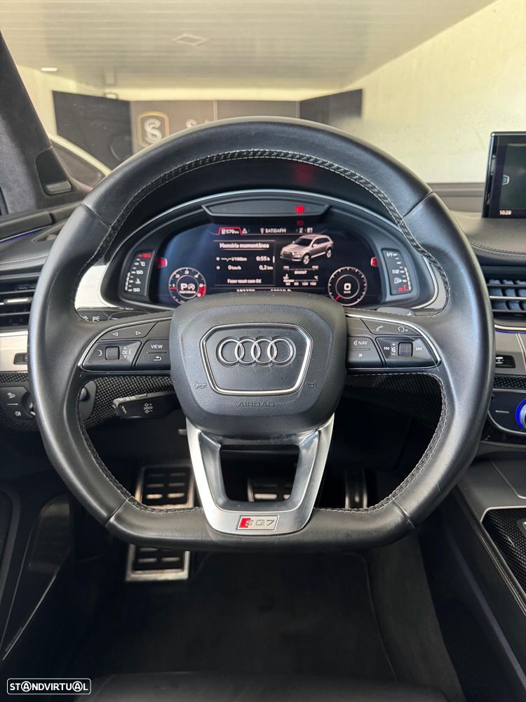 Audi SQ7 4.0 TDI V8 quattro Tiptronic 7L - 21