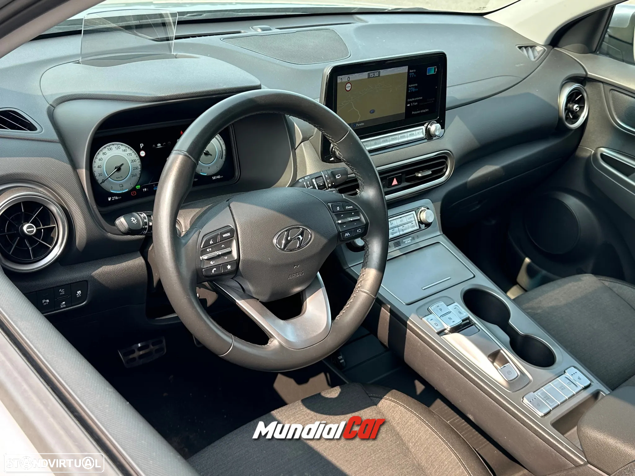 Hyundai Kauai EV 64 kWh Premium - 15