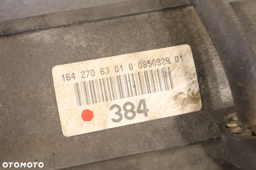 SKRZYNIA BIEGÓW AUTOMAT  MERCEDES ML II W164 4.0CDI A2512800800 - 8