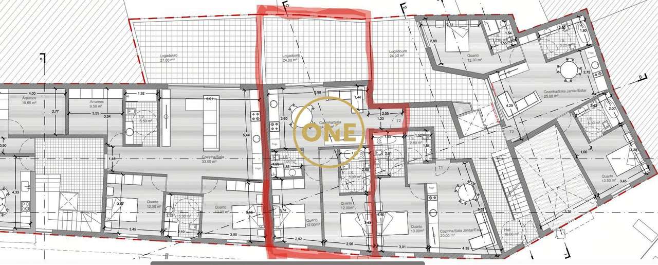 Novo Empreendimento na Póvoa de Varzim – Rua do Cidral - Grande imagem: 3/10