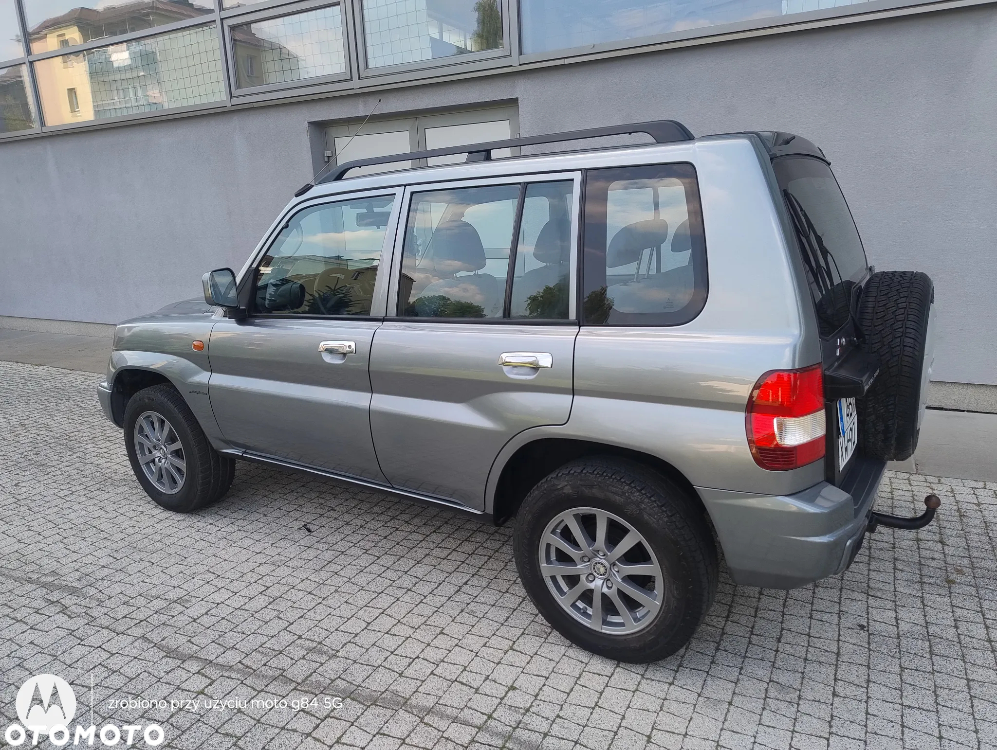 Mitsubishi Pajero Pinin 1.8 Styling - 4