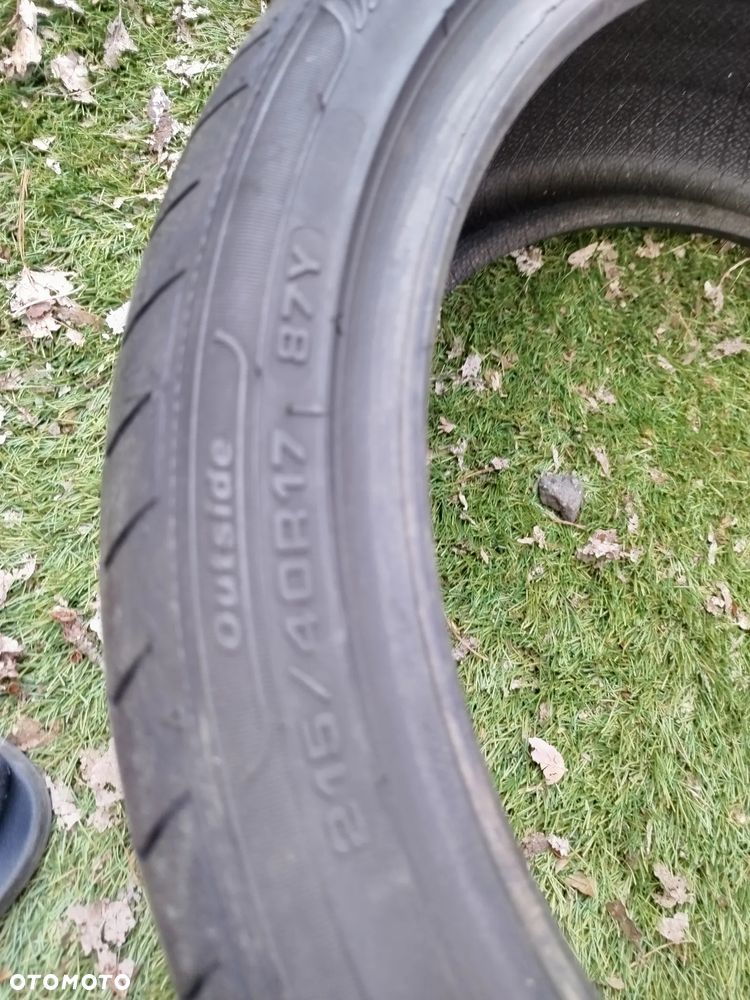 215/40R17 87Y Fulda SportControl2 2x95% bieżnika, montaż w cenie. - 8