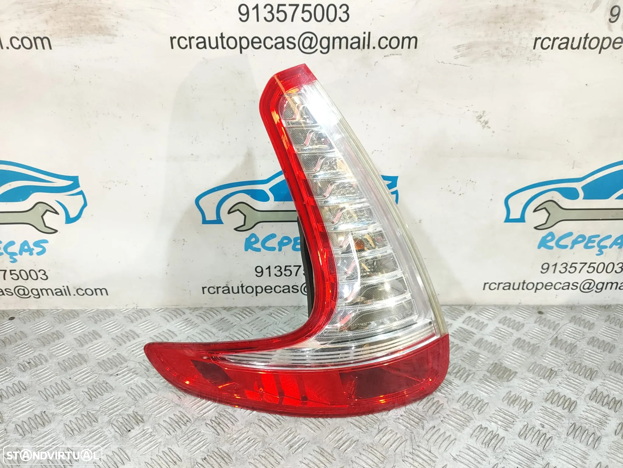 - Conjunto Farolins Originais Renault Grand Scenic 3 89089133 89089134 - 14