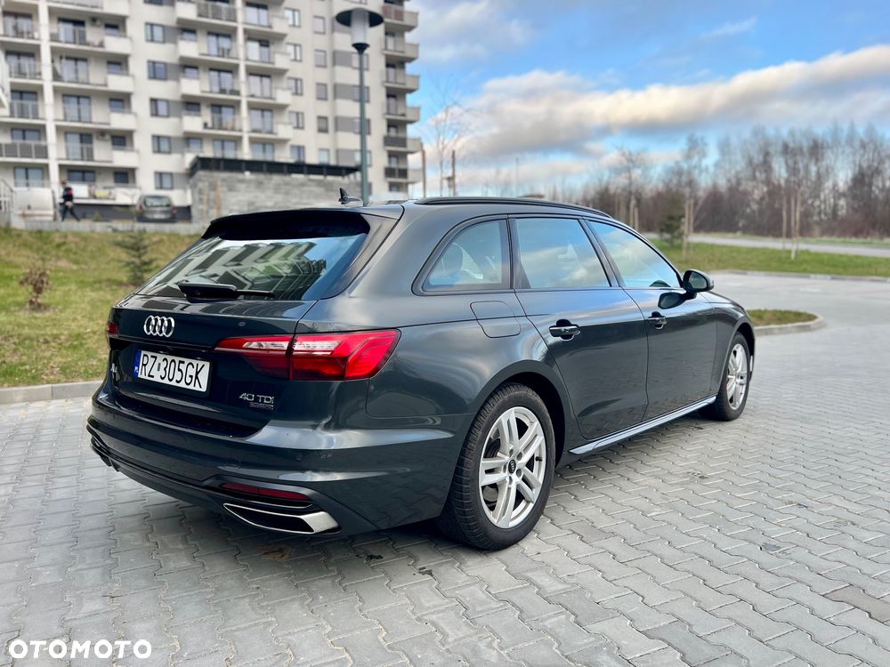 Audi A4 Avant 40 TDI quattro S tronic advanced - 7