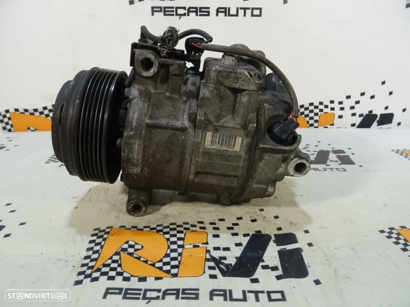 Compressor Do Ac / Ar Condicionado Bmw 1 (E87)  4472601850 / 6Sbu14c / - 1
