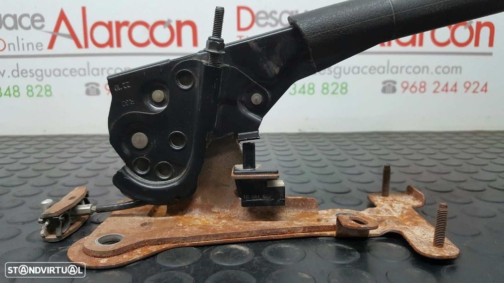 ALAVANCA TRAVÃO DE MÃO PEUGEOT 207 SPORT - 6