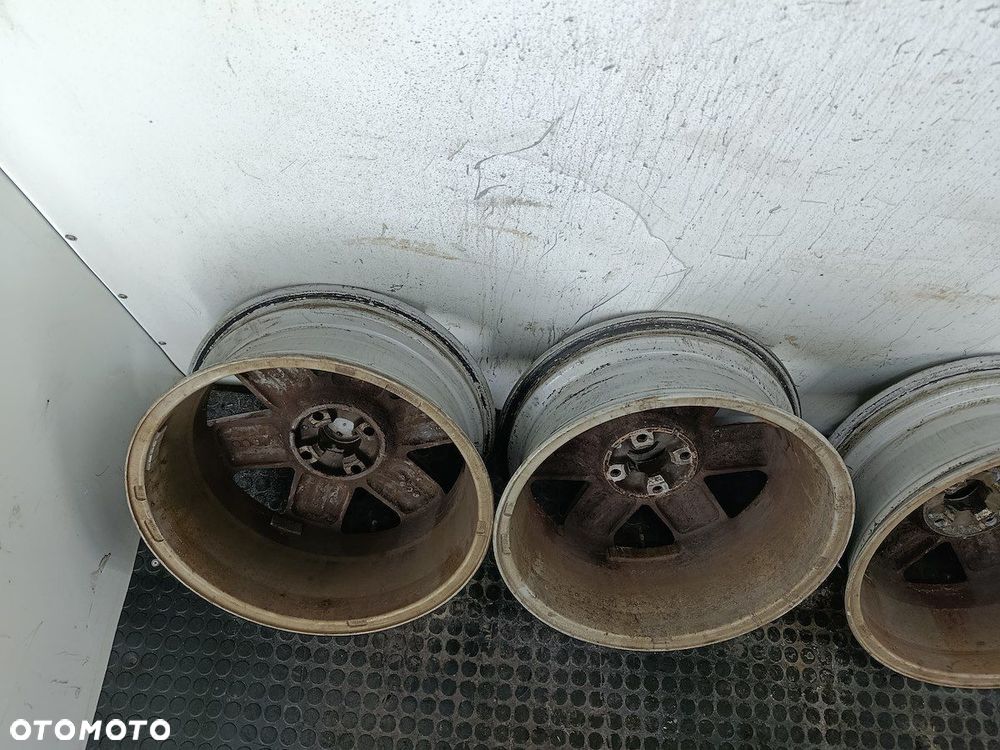 FELGI ALUMINIOWE KOMPLET 16 RENAULT MEGANE II 6,5JX16H4ET49 - 14