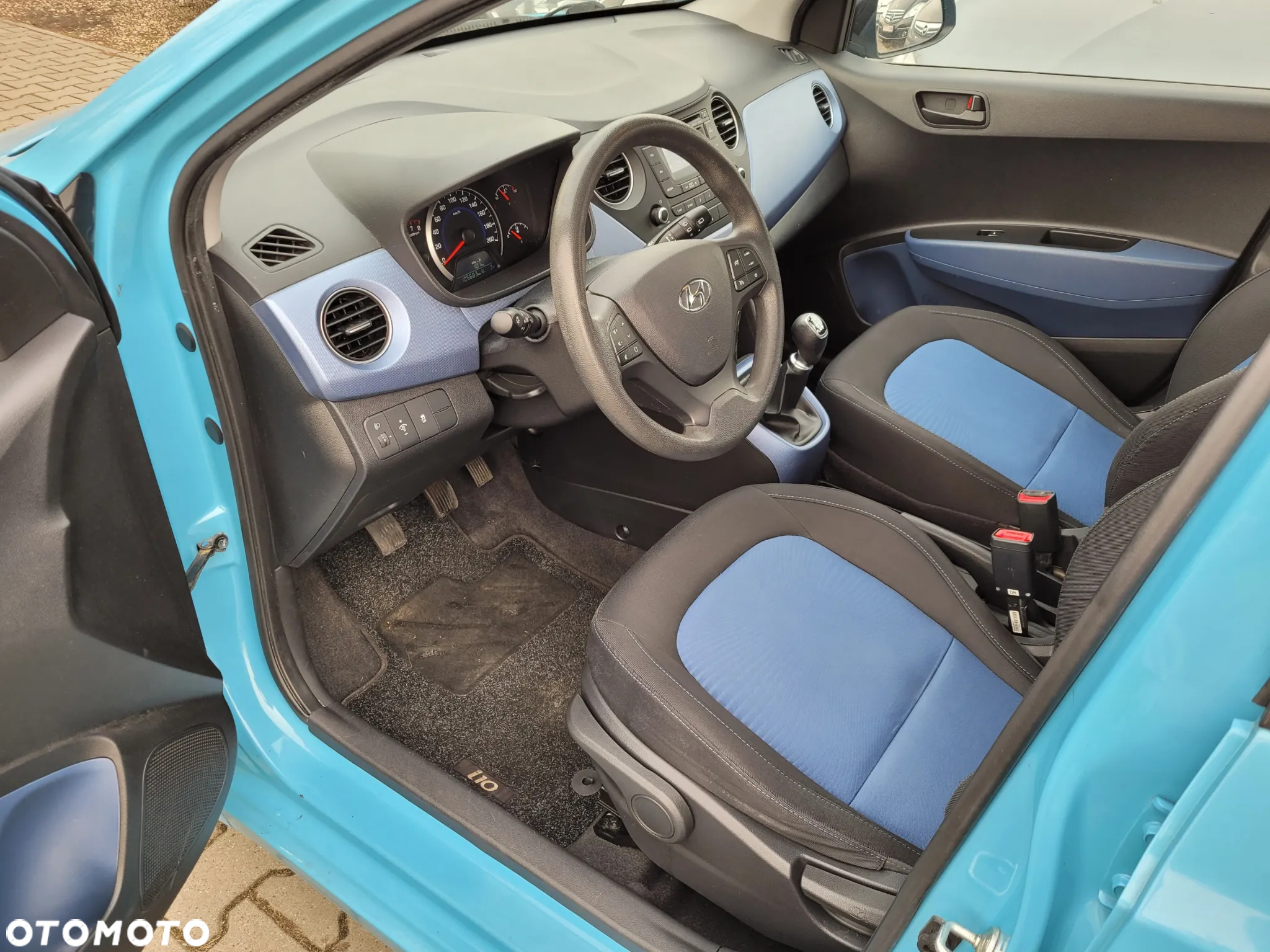 Hyundai i10 1.0 BlueDrive Comfort - 6
