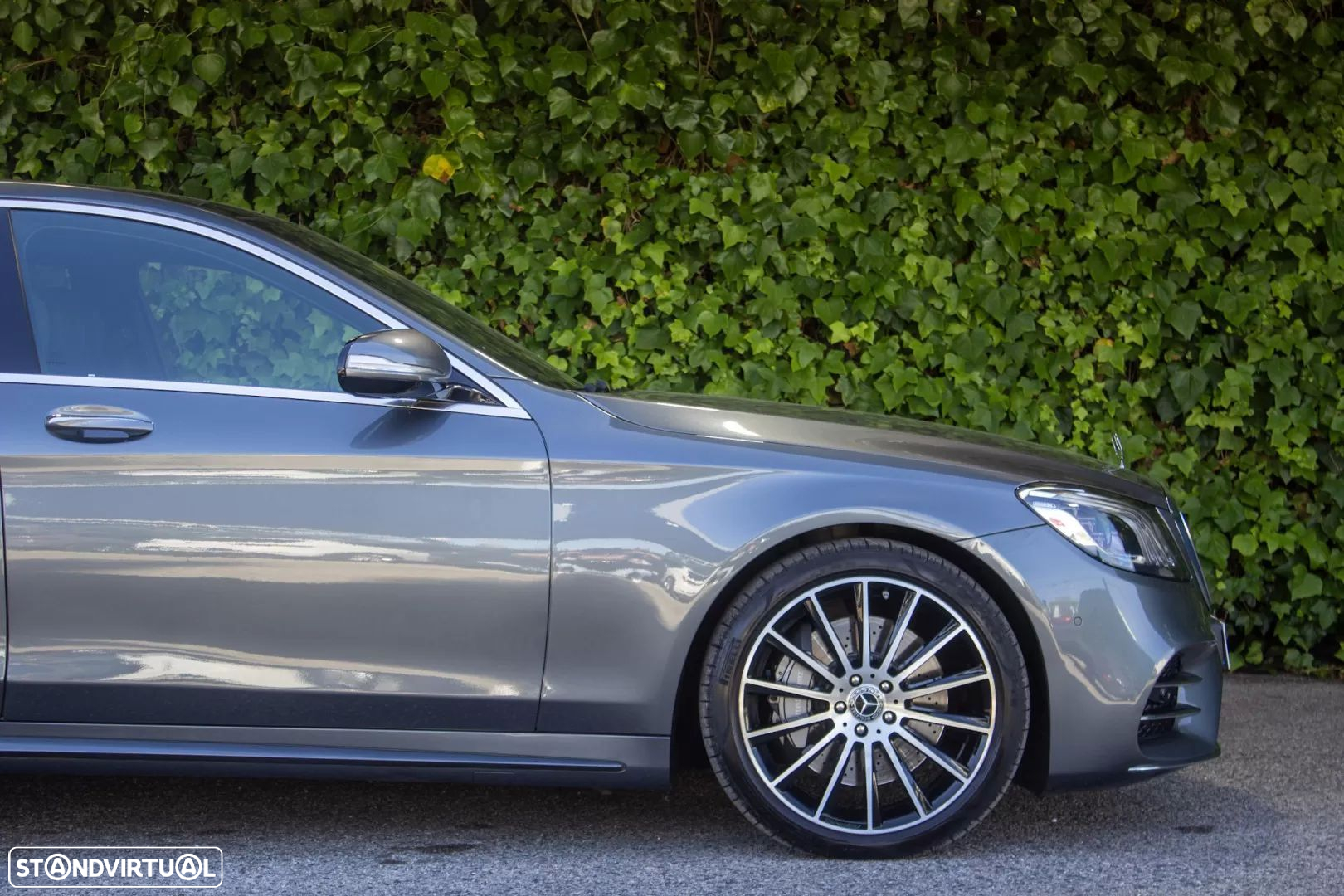 Mercedes-Benz S 400 d Longo 4-Matic - 6