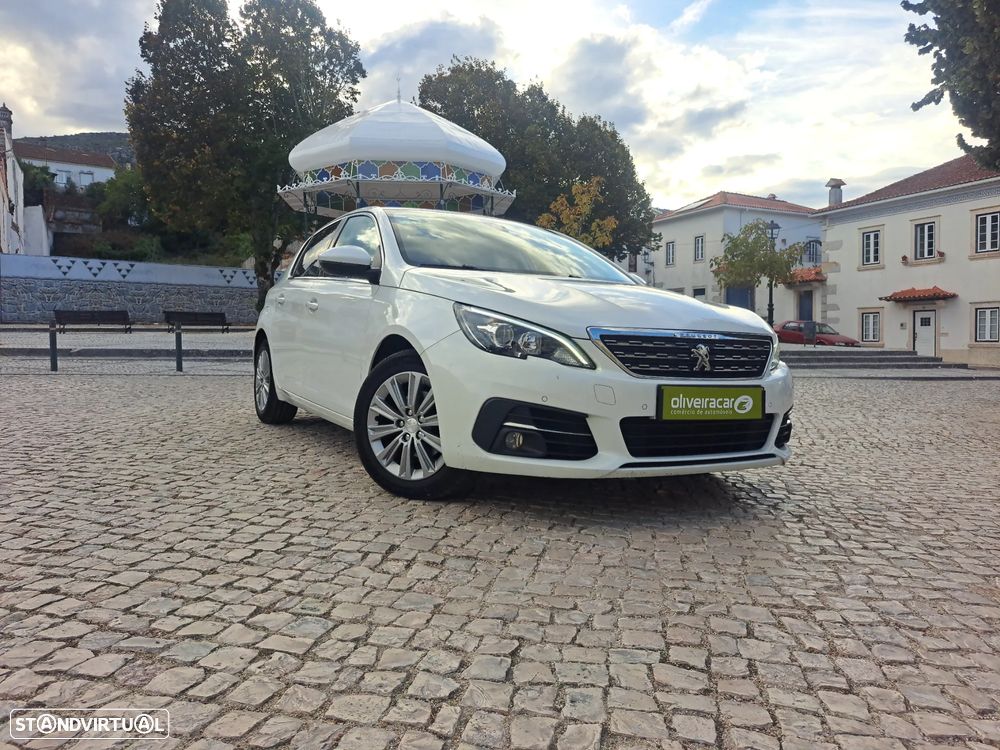 Peugeot 308 1.5 BlueHDi Allure - 8
