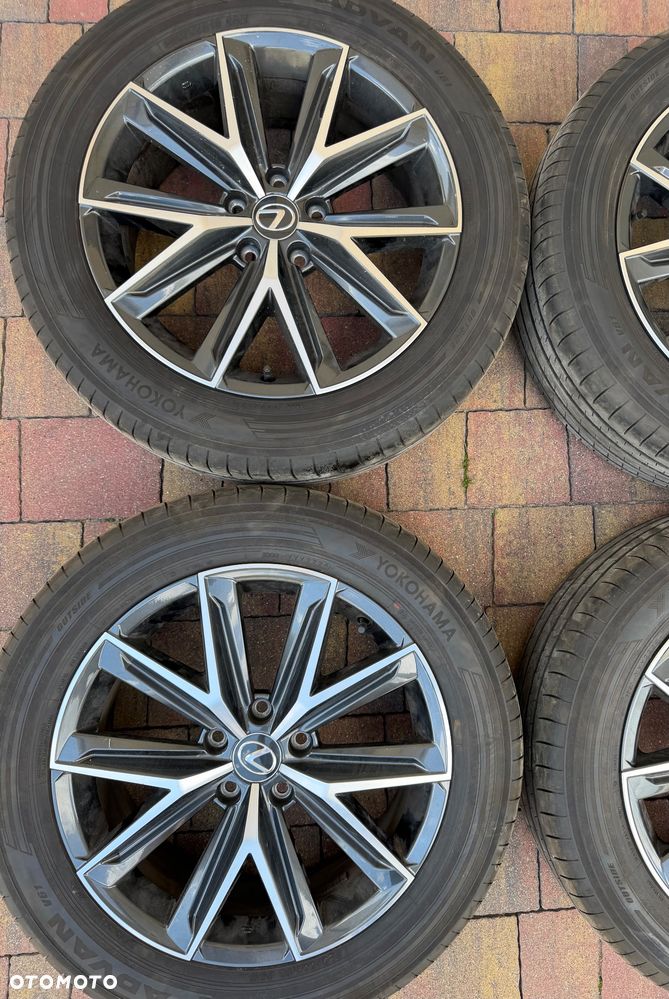 LEXUS LBX UX KOŁA FELGI OPONY 18 LATO - 2
