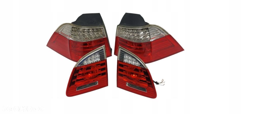 Bmw 5 E61 Touring Lci Komplet Lamp Led Tył Sprawdzone - 1