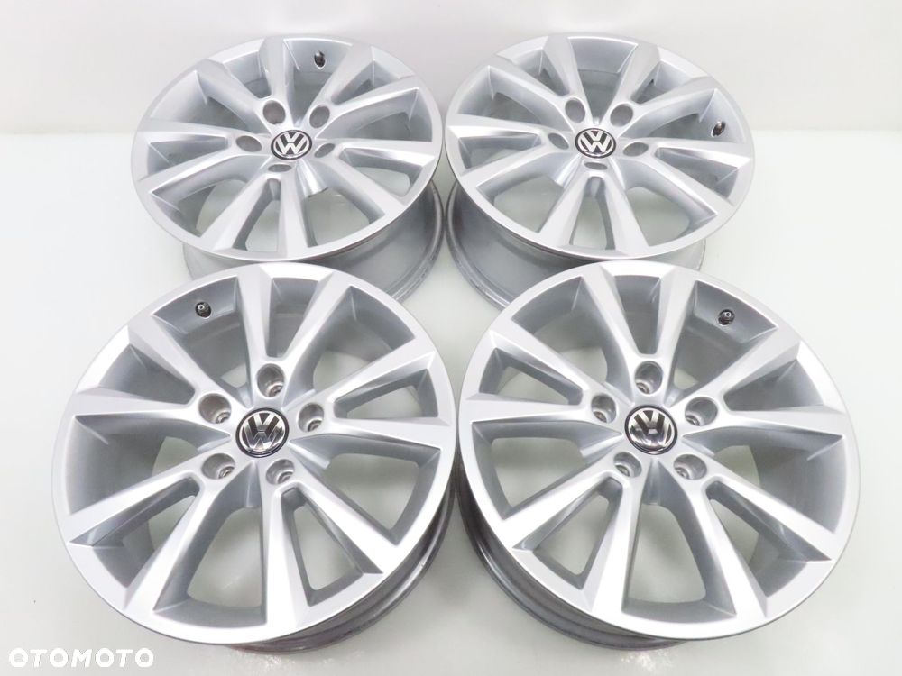 Alufelgi 18'' VW Touareg 5x130 8J ET53 7P6601025C - 10