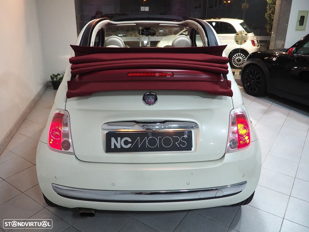 Fiat 500C 1.4 16V Lounge Dual.Start&Stop - 8