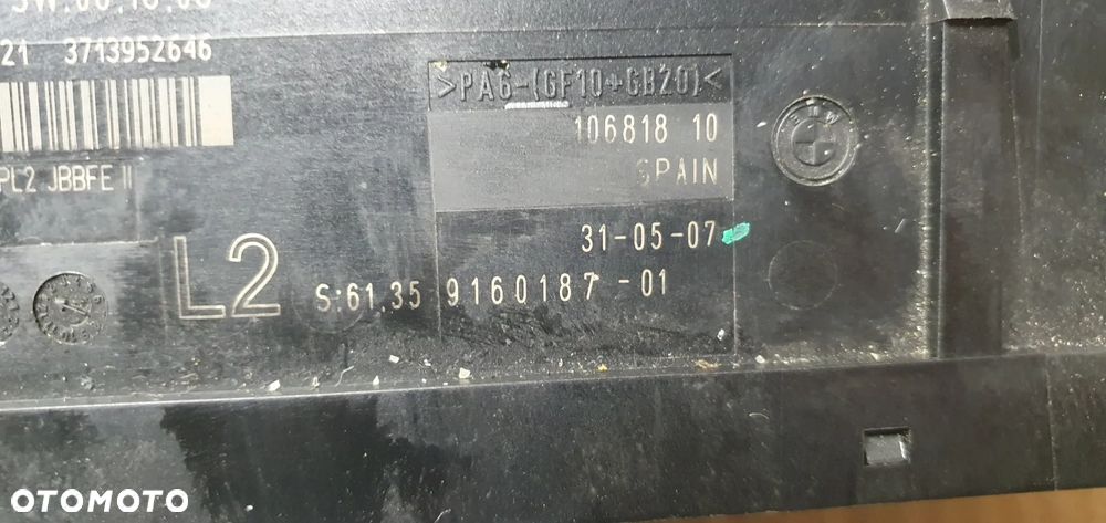 Moduł komfortu sterownik BMW I E81 E87 9160187 - 6