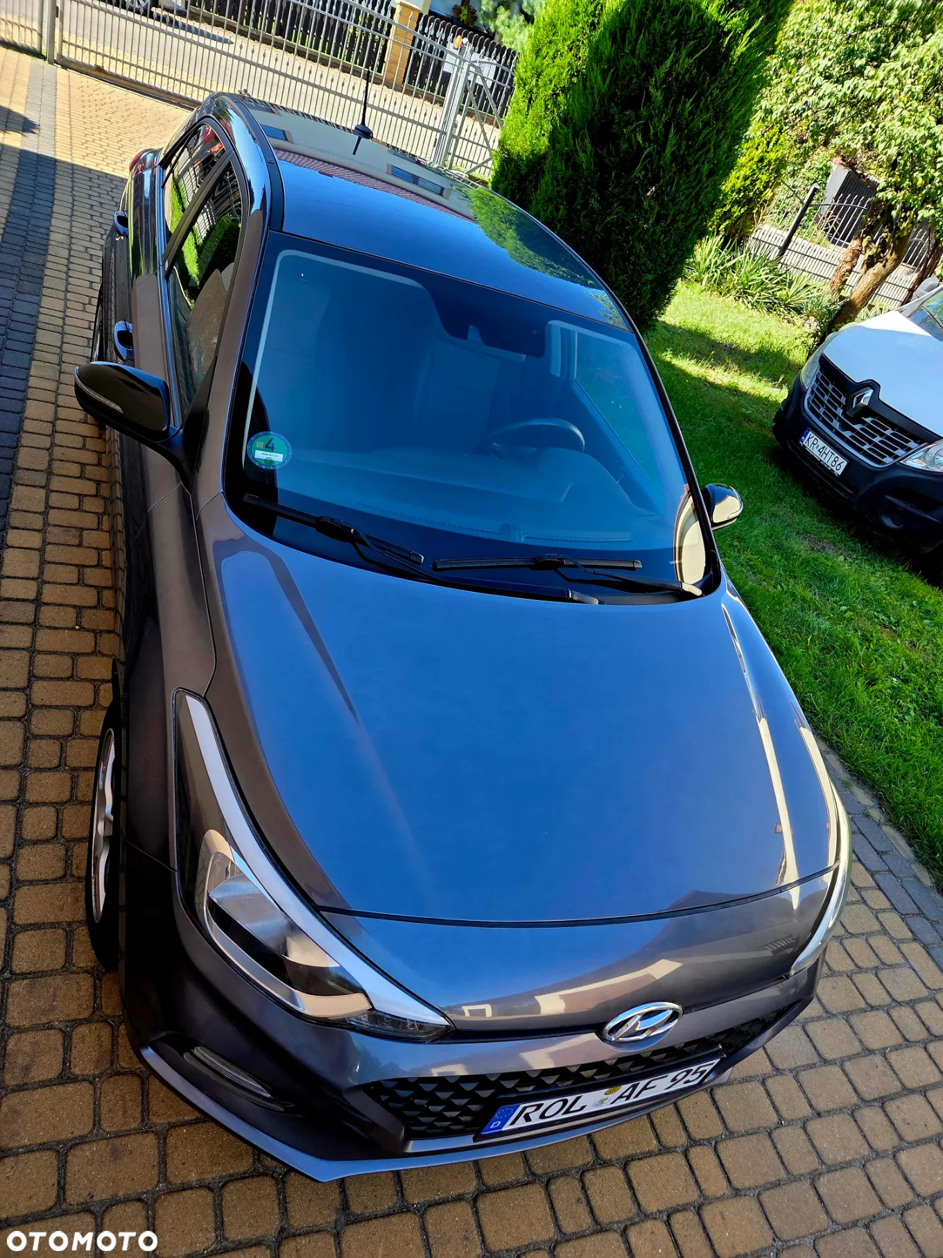 Hyundai i20 blue 1.0 T-GDI DCT YES - 17