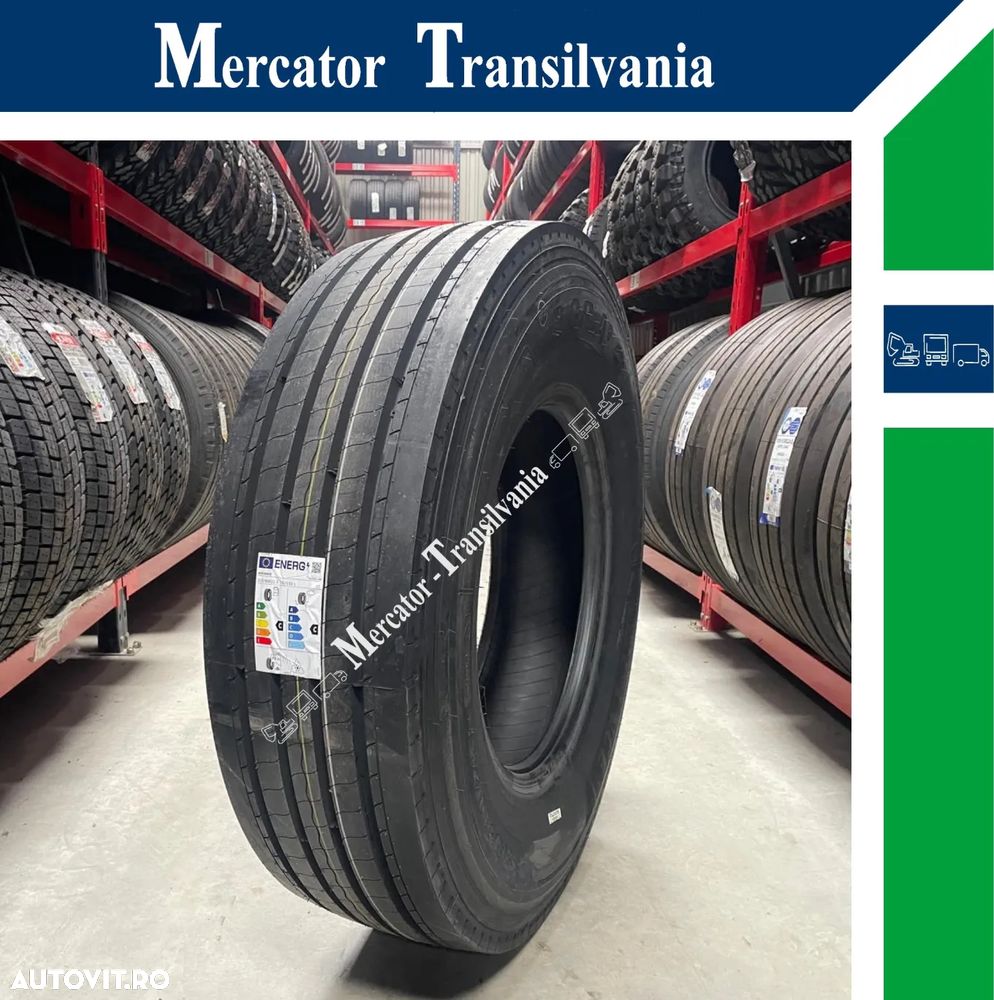 Anvelopa NOUA 315/80R22.5 Advance GR-A1,CASCO Inclusiv,5 centuri de siguranta - 1