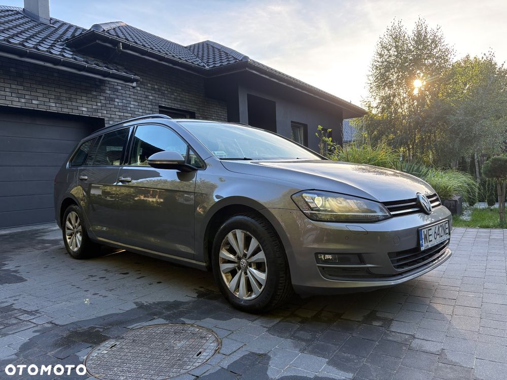 Volkswagen Golf 2.0 TDI BMT Comfortline EU6 - 1