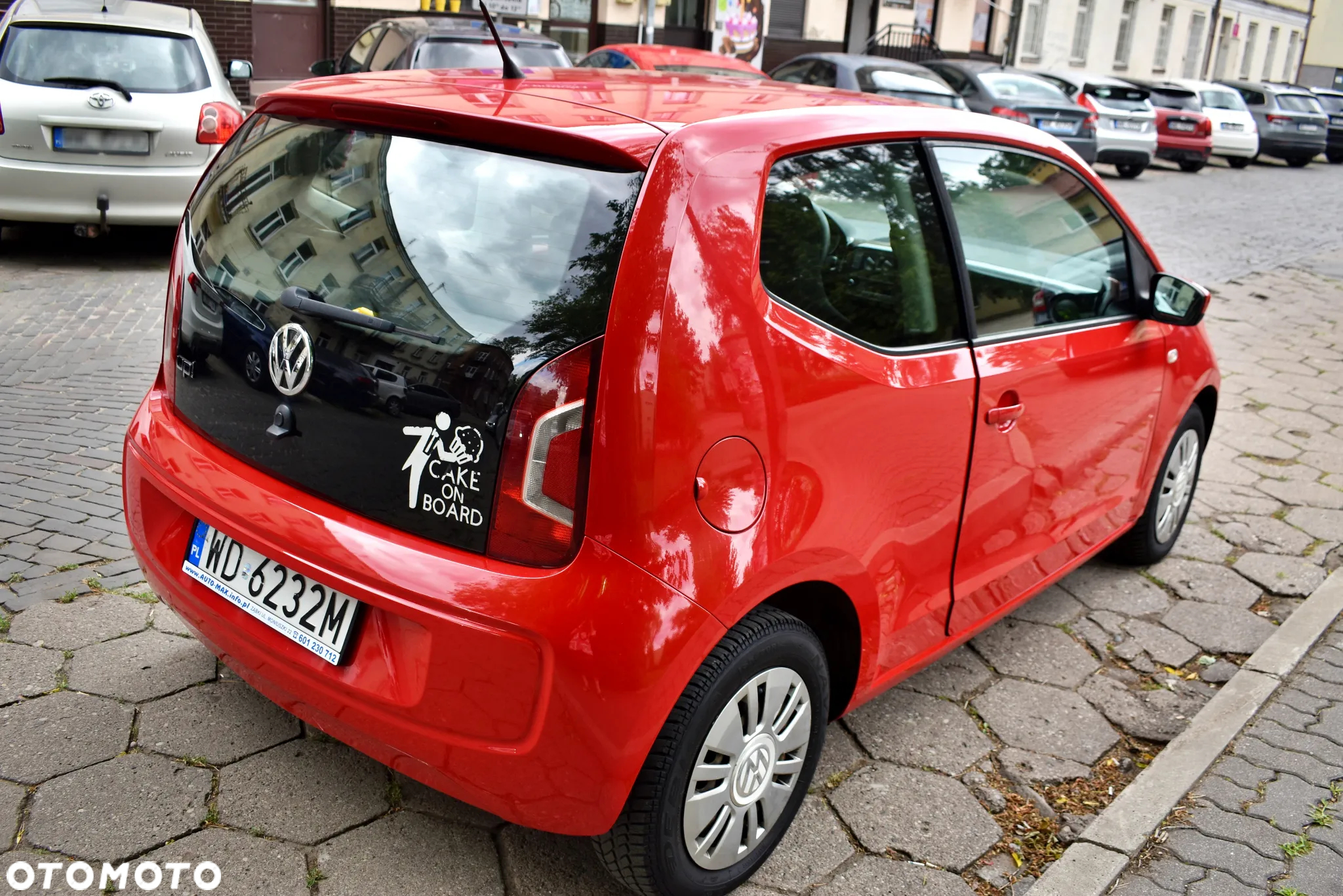 Volkswagen up! - 4