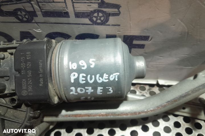 Ansamblu stergatoare parbriz volan pe stanga 0390241540 0390241540 Pe - 2