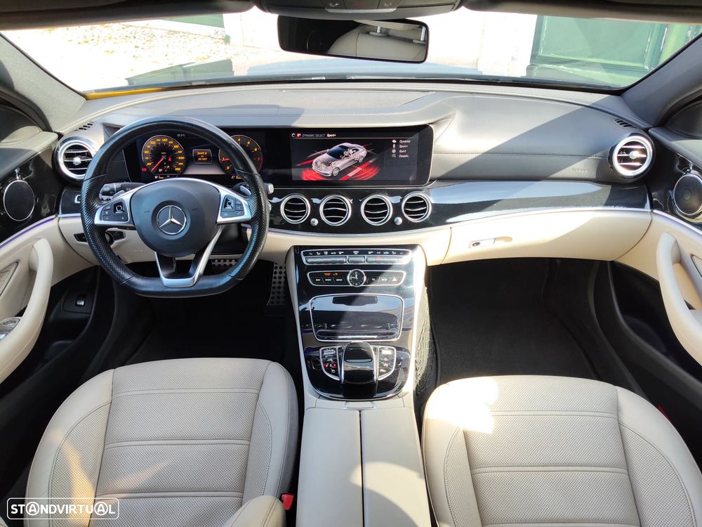 Mercedes-Benz E 43 AMG 4Matic 9G-TRONIC - 7