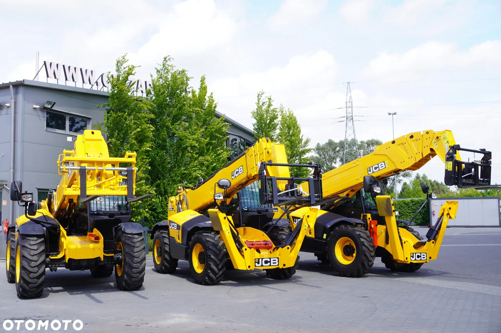 JCB 540-170 / 17m / jojstick - 2