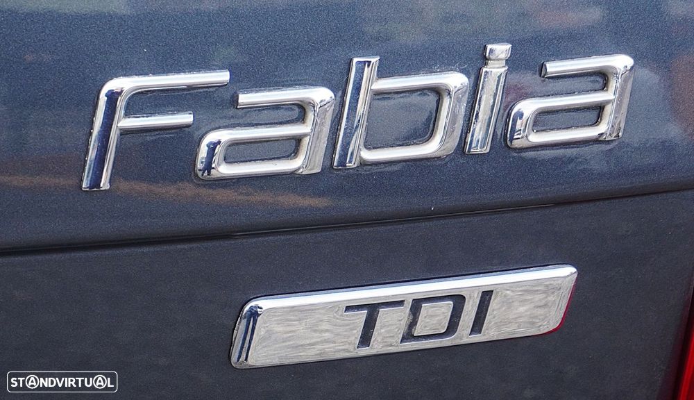 Skoda Fabia Break 1.2 TDi Ambition - 16