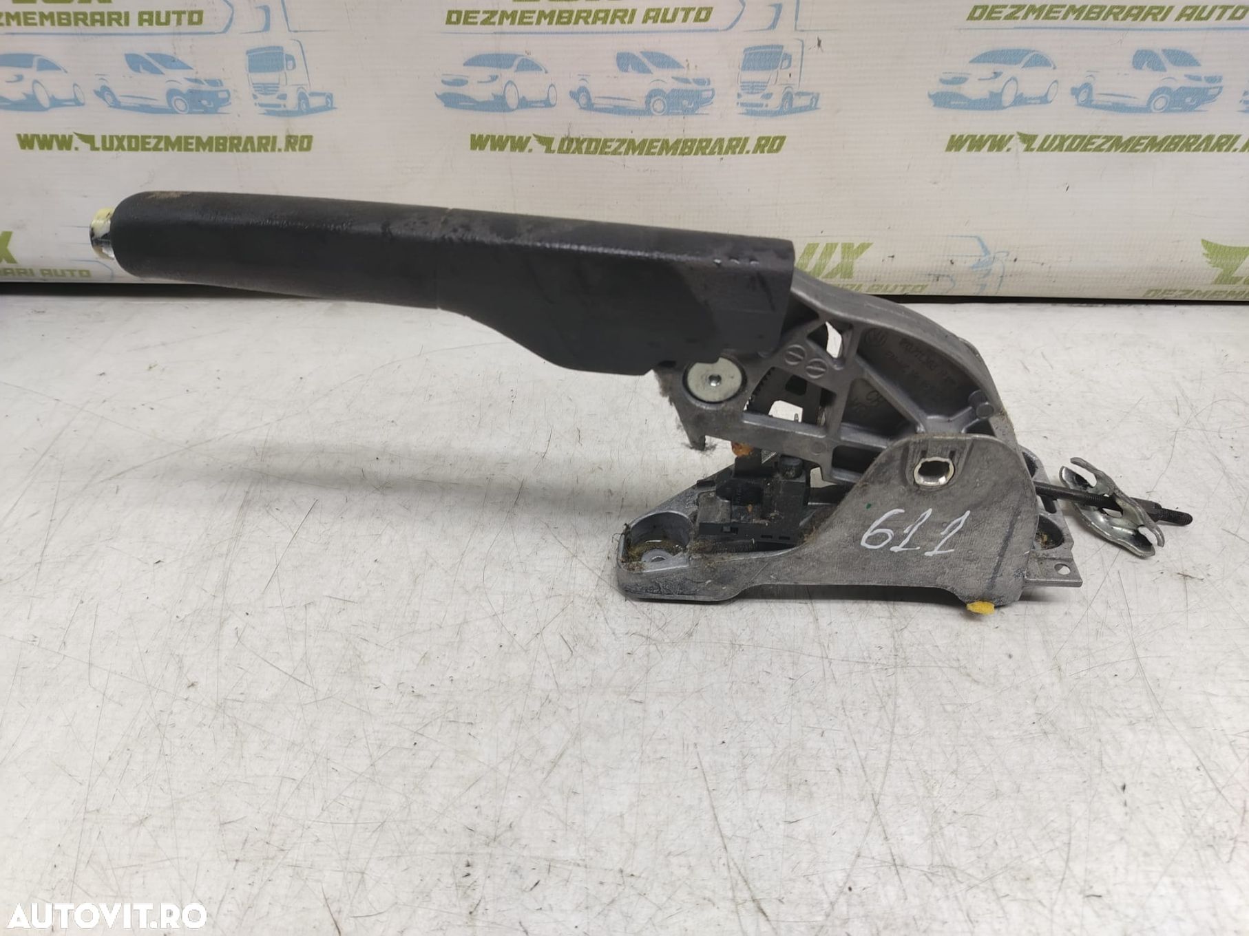 Maneta frana de mana 1k0711303 Volkswagen VW Golf Plus 1 [2004 - 2009 - 1