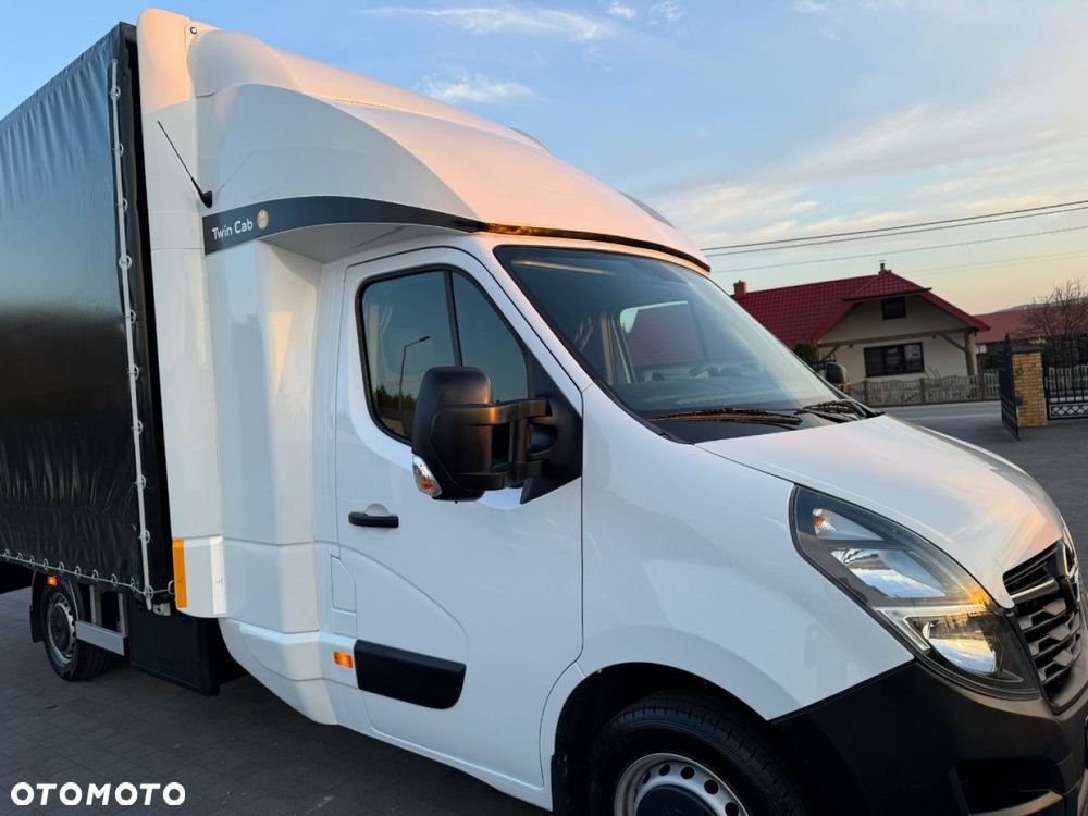 Opel Movano 10 europalet Salon Polska I właściciel 2x Sypialka XL - 23
