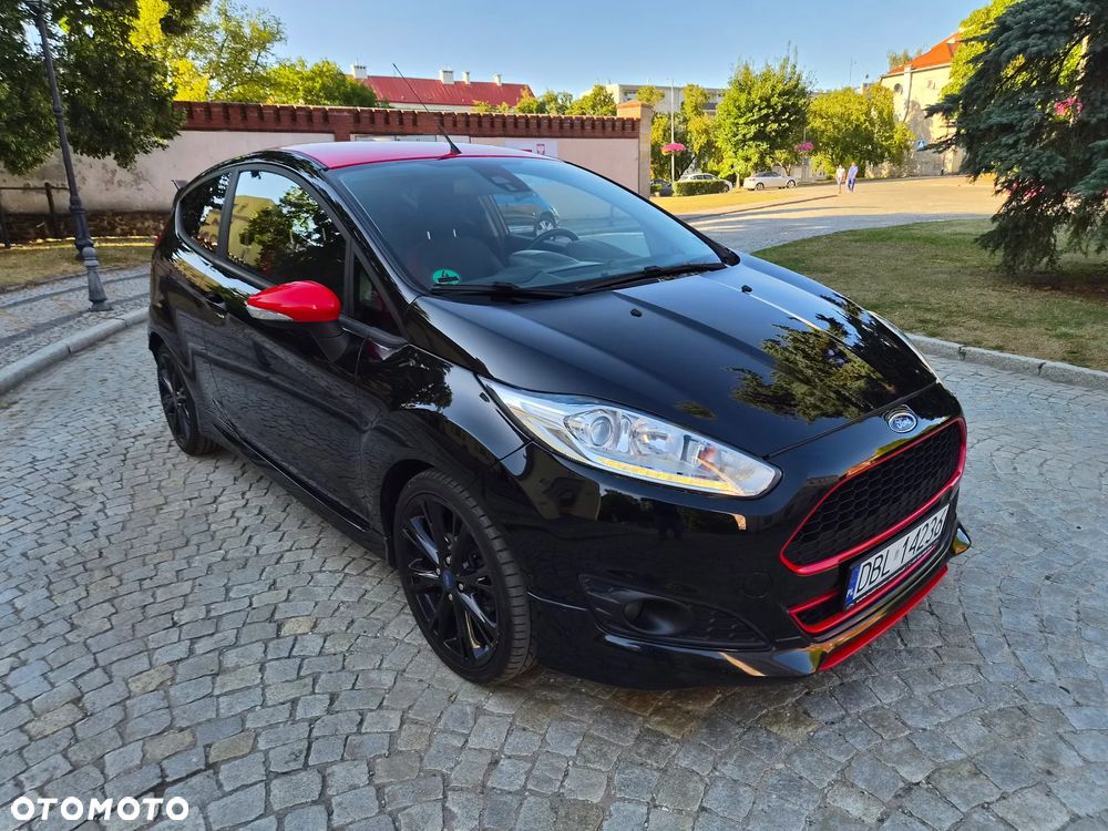 Ford Fiesta 1.0 EcoBoost S&S ST-LINE Black - 1