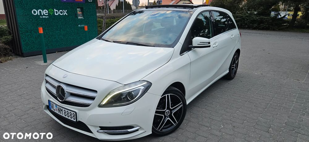 Mercedes-Benz Klasa B 200 (BlueEFFICIENCY) 7G-DCT - 8