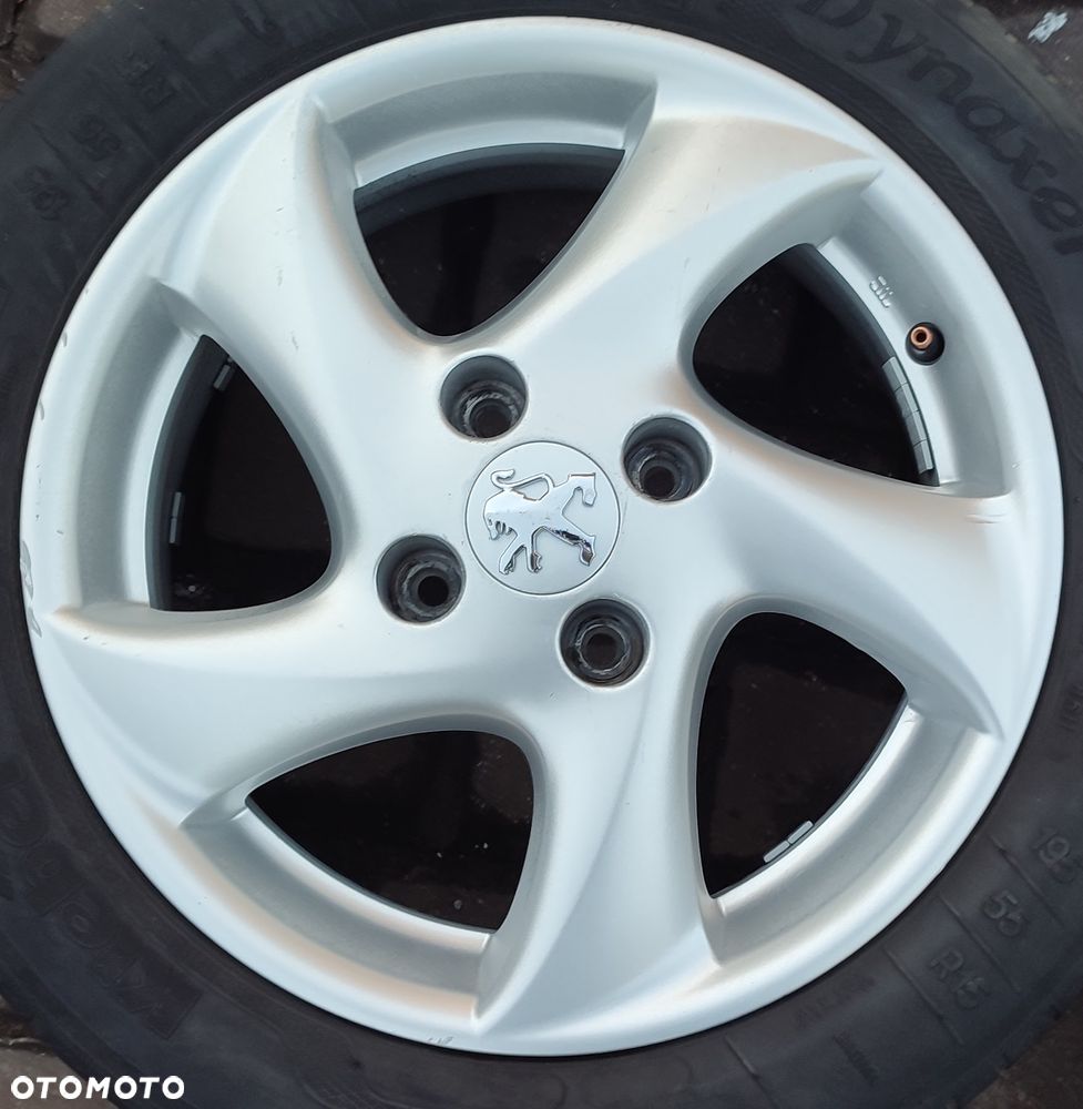 Felgi Aluminiowe Oryg. Peugeot Citroen 15 Cali 4x108 6Jx15 Et28 Ø65,1mm Starogard Gdański - Wysyłka - 2