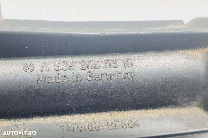 Corp termostat lichid racire 1.5 cdi om639 a6392000315 Smart Forfour 1  [din 2004 pana  2006] seria - 4