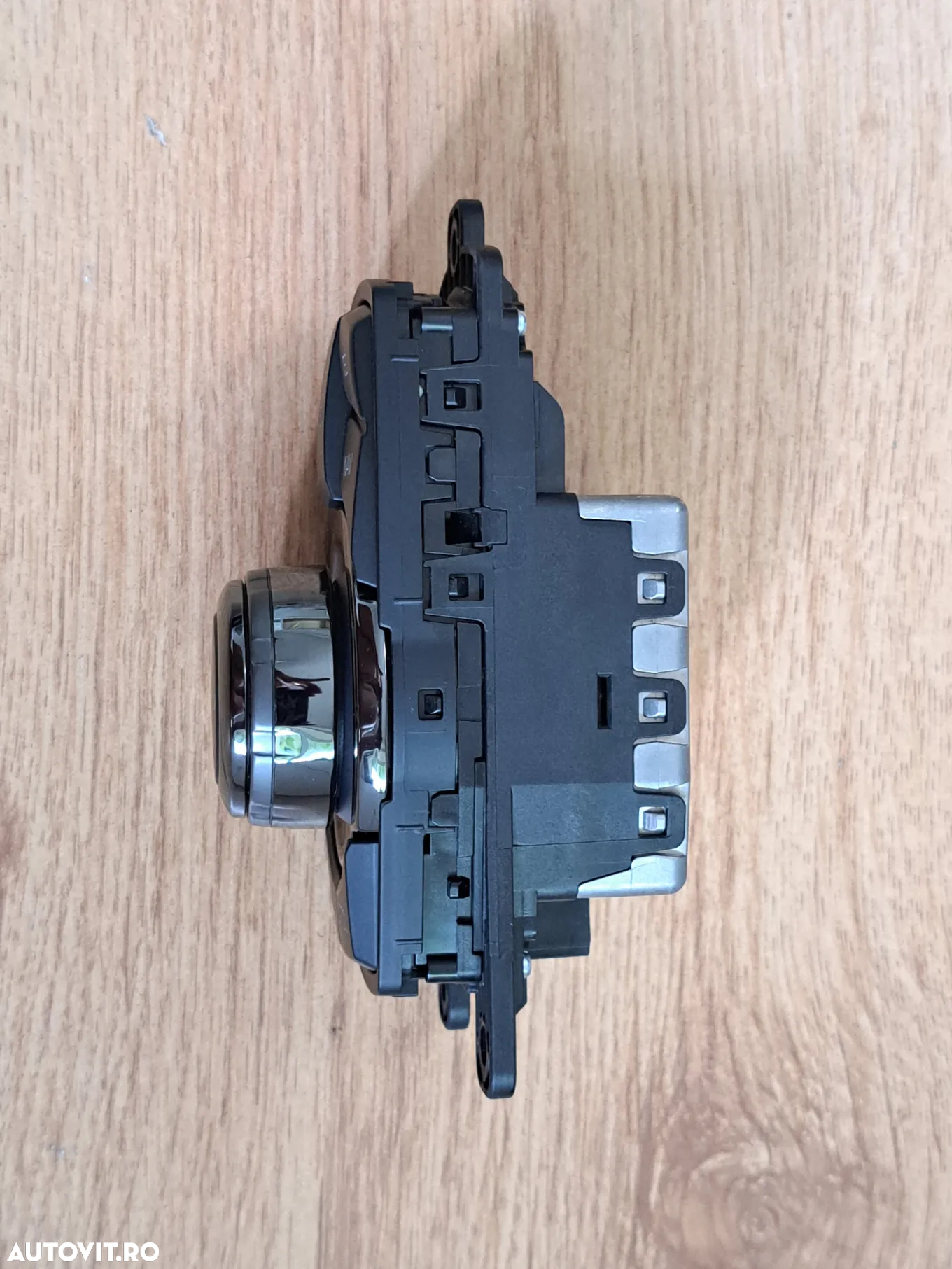 Joystick Selector Controller iDrive mic pachet ceramic original BMW F07+LCI F10+LCI F11+LCI F01 LCI F02 LCI F03 LCI F15 M F85 F16 M F86 - 3