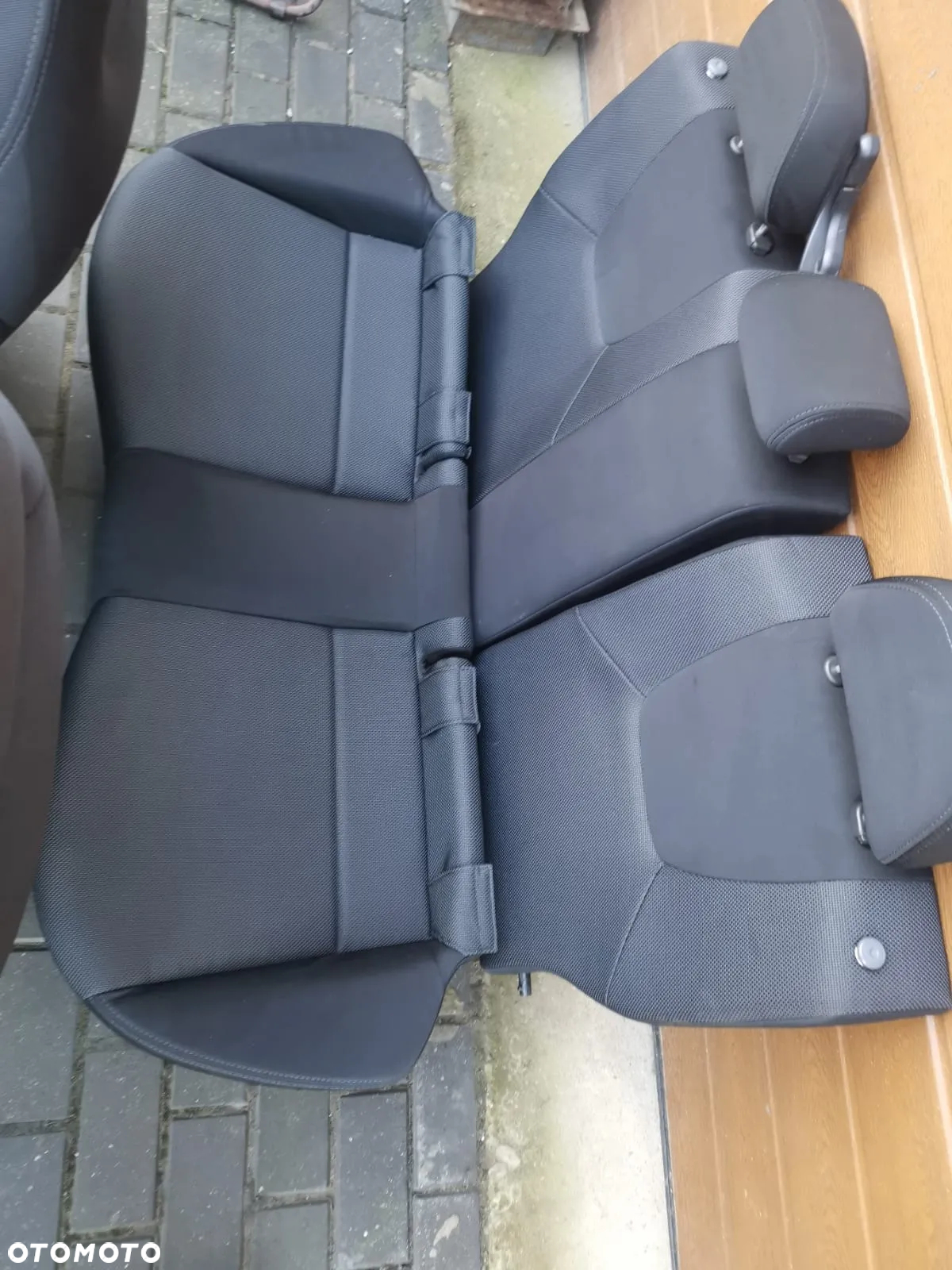 Fotele siedzenia kanapa kubełki Subaru Impreza III GH WRX EUROPA - 9