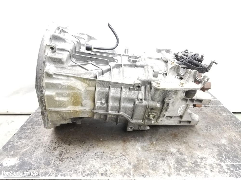 CAIXA DE VELOCIDADES MERCEDES-BENZ SPRINTER II CAMIÓN REF. 711680 - 1