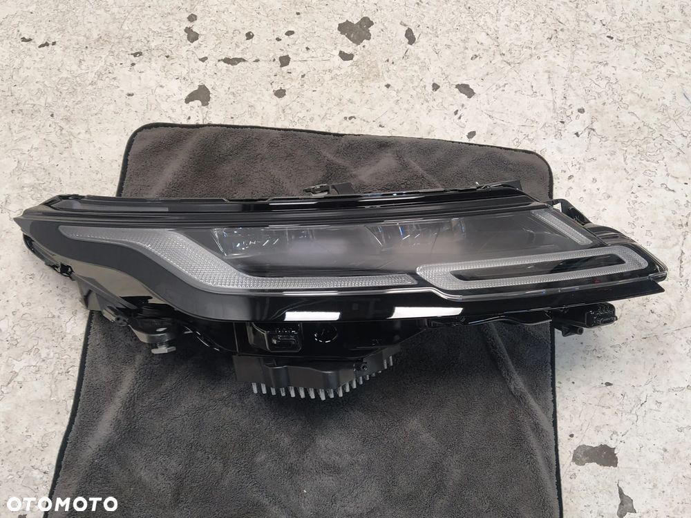 RANGE ROVER EVOQUE II L551 REFLEKTOR LAMPA FULL LED MID PRAWA EUROPA PRZETWORNICA KOMPLETNA ORYGINAŁ - 4