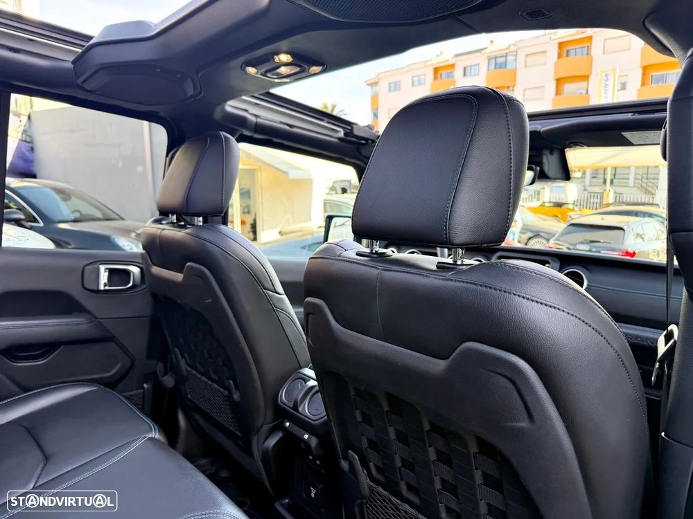 Jeep Wrangler Unlimited 2.0 4xe Plug-In Hybrid Hardtop Rubicon - 39